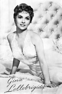 Gina Lollobrigida