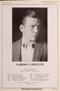 Gordon Griffith