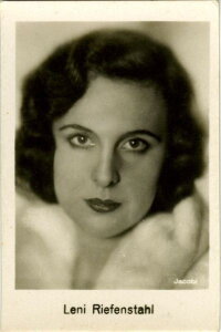 Leni Riefenstahl