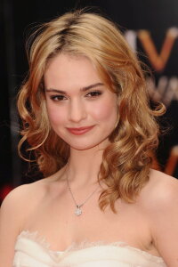 Lily James