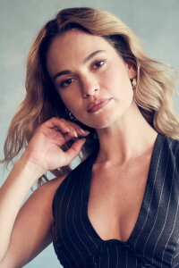 Lily James