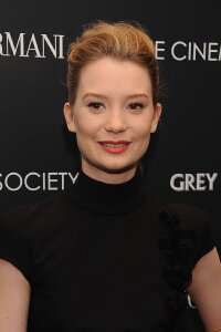 Mia Wasikowska