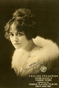 Pauline Frederick