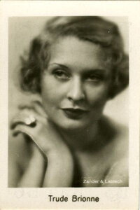 Trude Brionne