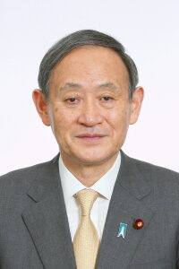 Yoshihide Suga