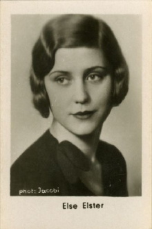 Else Elster