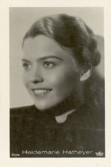 Heidemarie Hatheyer