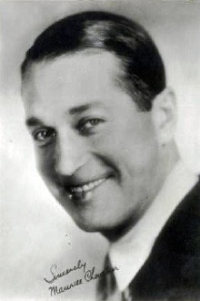 Maurice Chevalier
