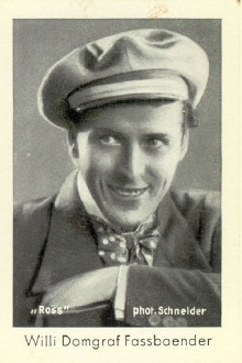Willy Domgraf-Fassbaender