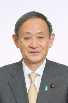 Yoshihide Suga