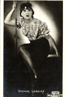 Yvonne Legeay