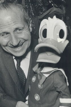 Clarence Nash