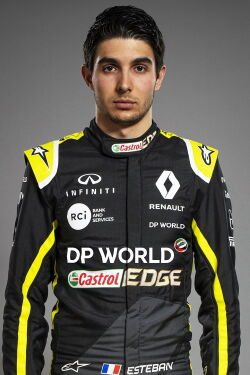 Esteban Ocon