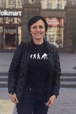 Galyna Kuvivchak-Sakhno