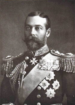 King George V of the United Kingdom