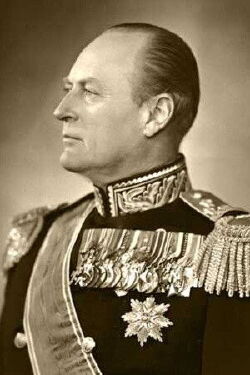 King Olav V