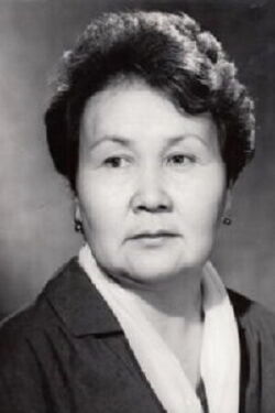 Lilya Turusbekova