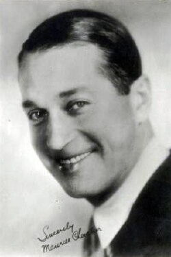 Maurice Chevalier