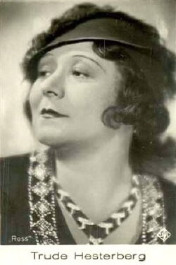 Trude Hesterberg