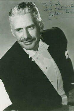 Wilbur Evans