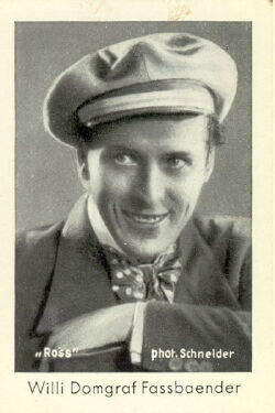 Willy Domgraf-Fassbaender