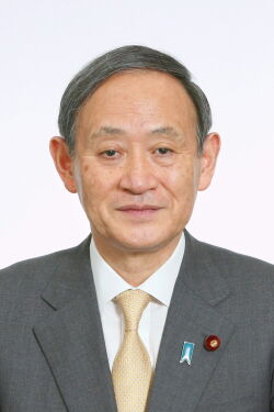 Yoshihide Suga