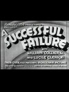 A Successful Failure (1934)