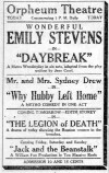 Daybreak (1918)