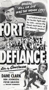 Fort Defiance (1951)