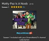 Matty Paz Is a Noob (2018)