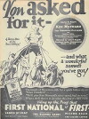 The Unknown Cavalier (1926)