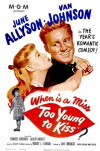 Too Young to Kiss (1951)