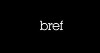 Bref (2011)