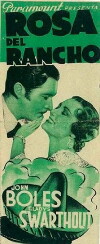 Rose of the Rancho (1936)