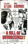 A Bill of Divorcement (1932)