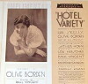 Hotel Variety (1933)