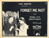 Forget Me Not (1922)