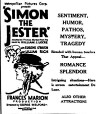 Simon, the Jester (1915)