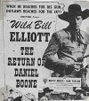 The Return of Daniel Boone (1941)