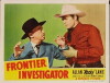 Frontier Investigator (1949)