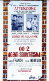 Oh! Those Most Secret Agents (1964)