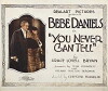 You Never Can Tell (1920)