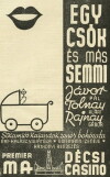 Egy csók és más semmi (1941)