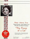 The Power of a Lie (1922)