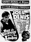 Pas de vacances pour les idoles (1965)