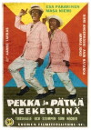 Pekka ja Pätkä neekereinä (1960)