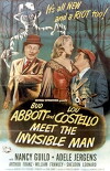 Bud Abbott Lou Costello Meet the Invisible Man (1951)