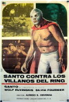 Santo the Silver Mask vs. The Ring Villains (1968)