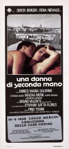 Una donna di seconda mano (1977)
