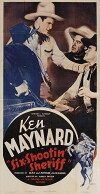 Six-Shootin' Sheriff (1938)